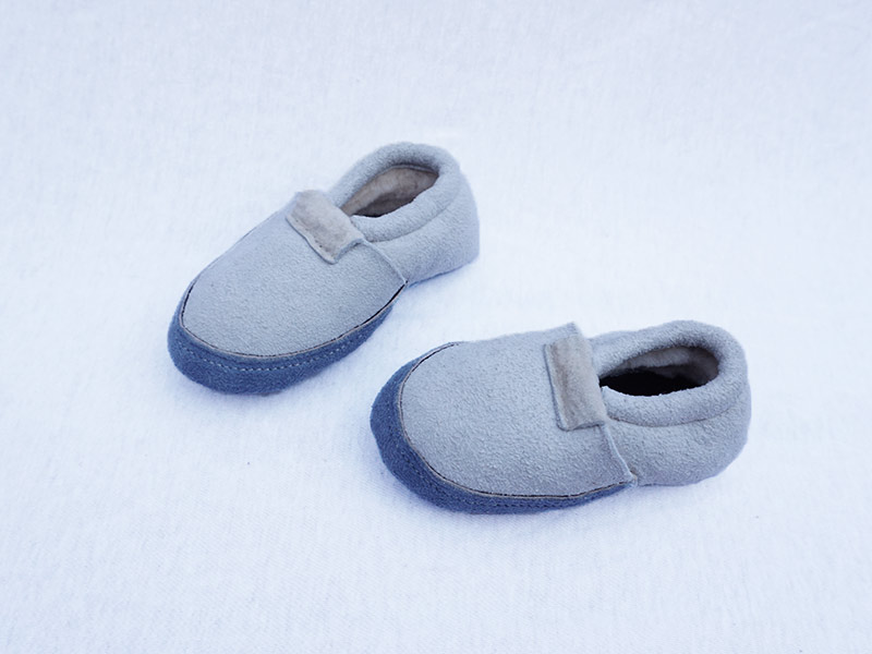 Kožušinové capačky - barefoot