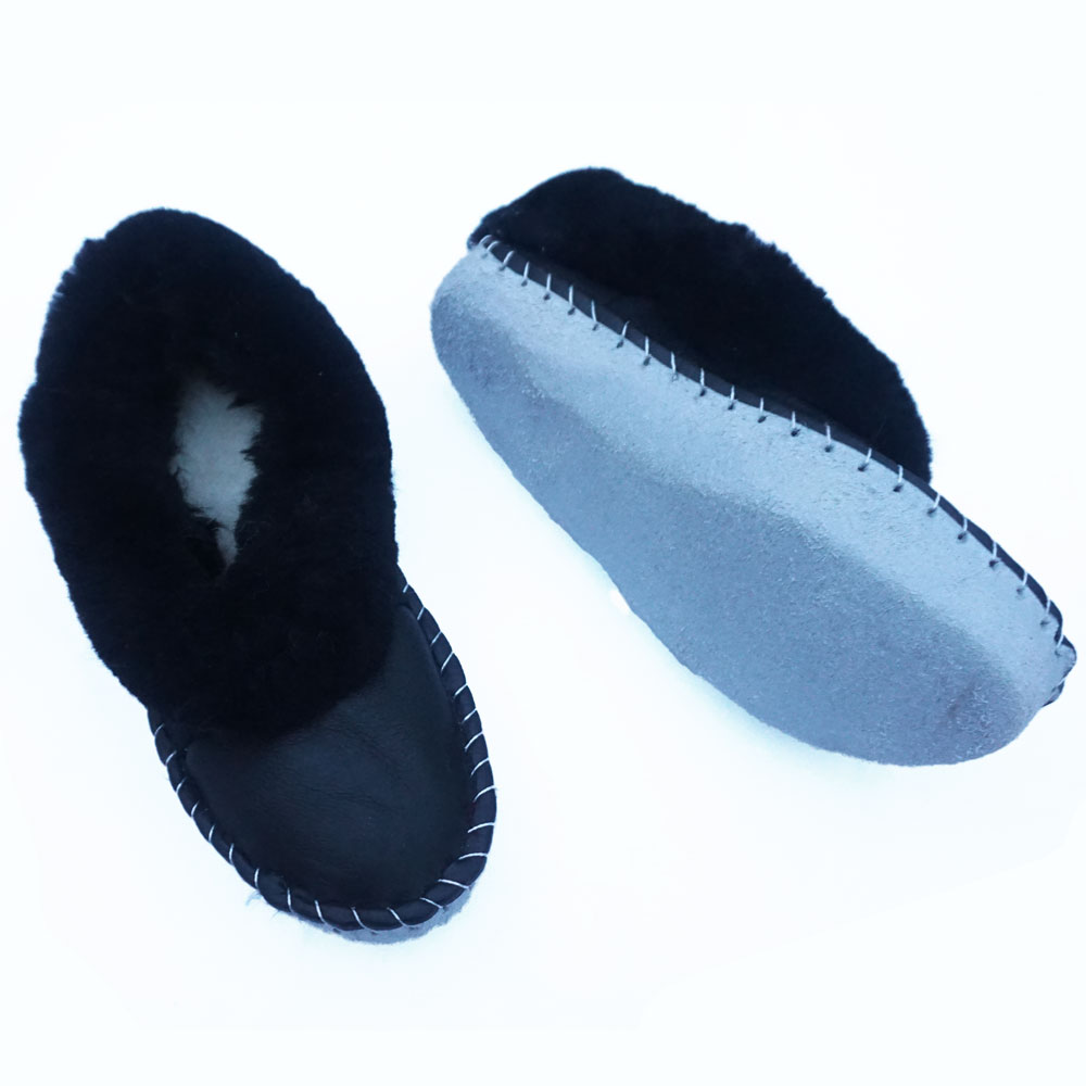 Kožušinové papuče – pánske