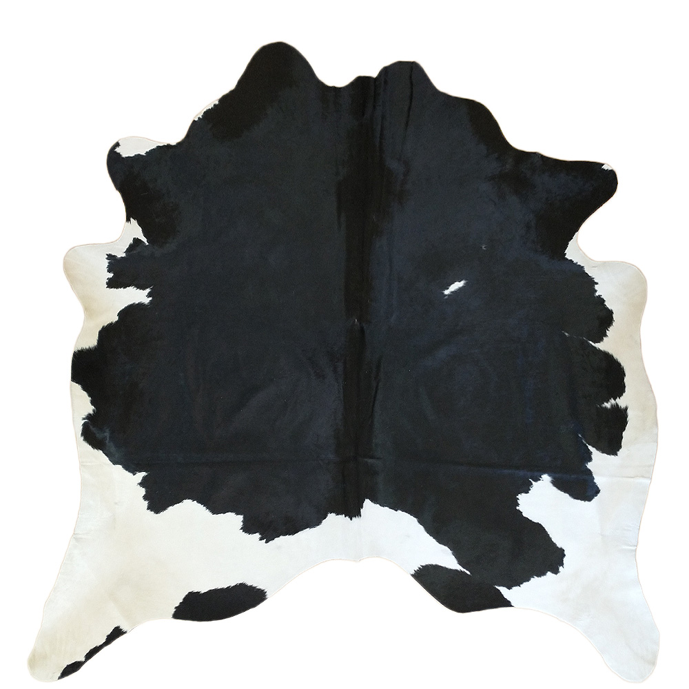 Hovädzia koža - Black&White 245x225 cm