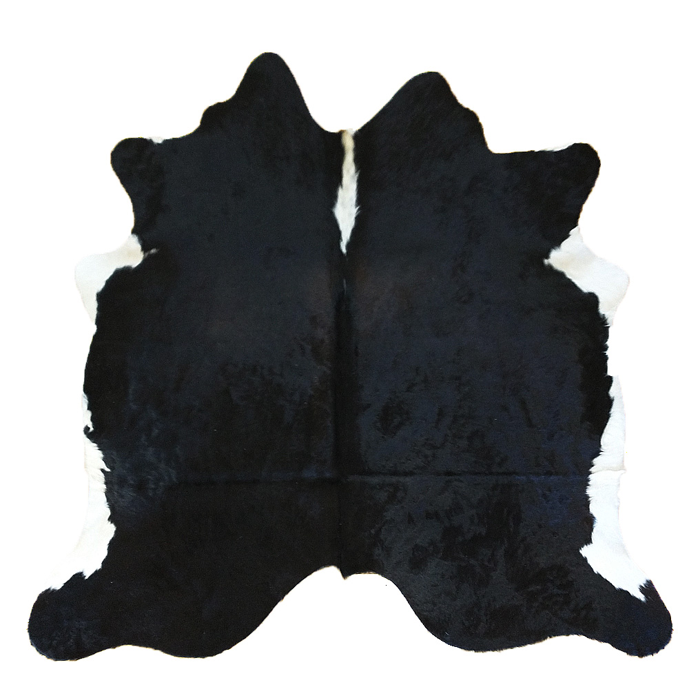 Hovädzia koža - Black&White 205x210 cm