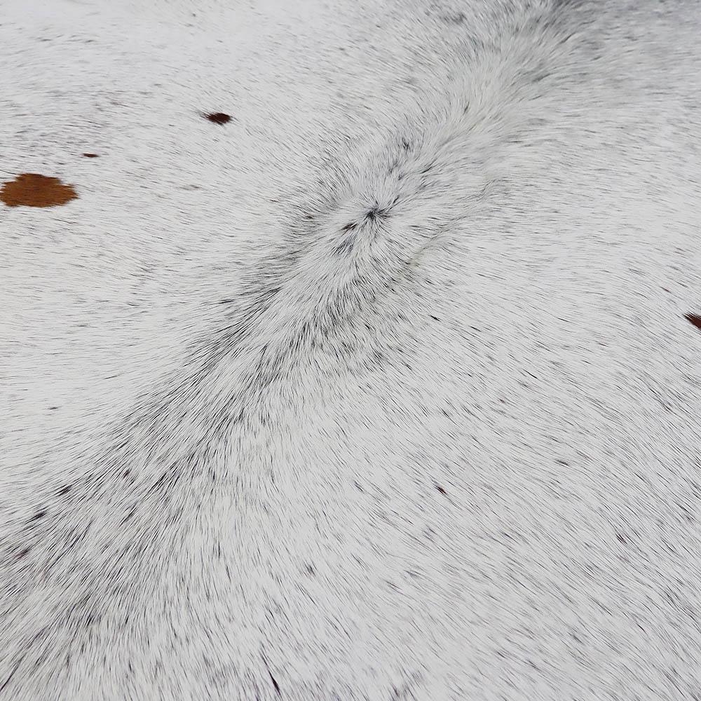 Hovädzia koža - Salt&Pepper 175x150 cm