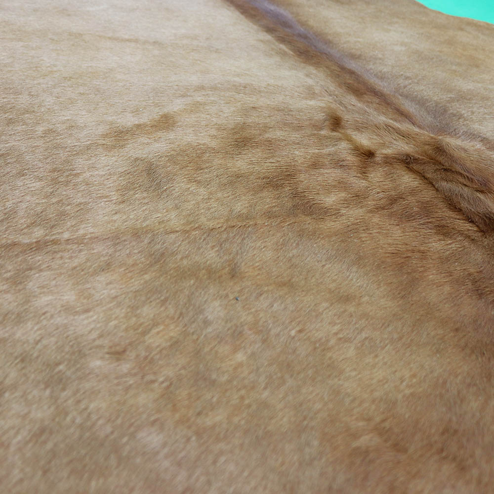 Hovädzia koža - Brown 190x150 cm