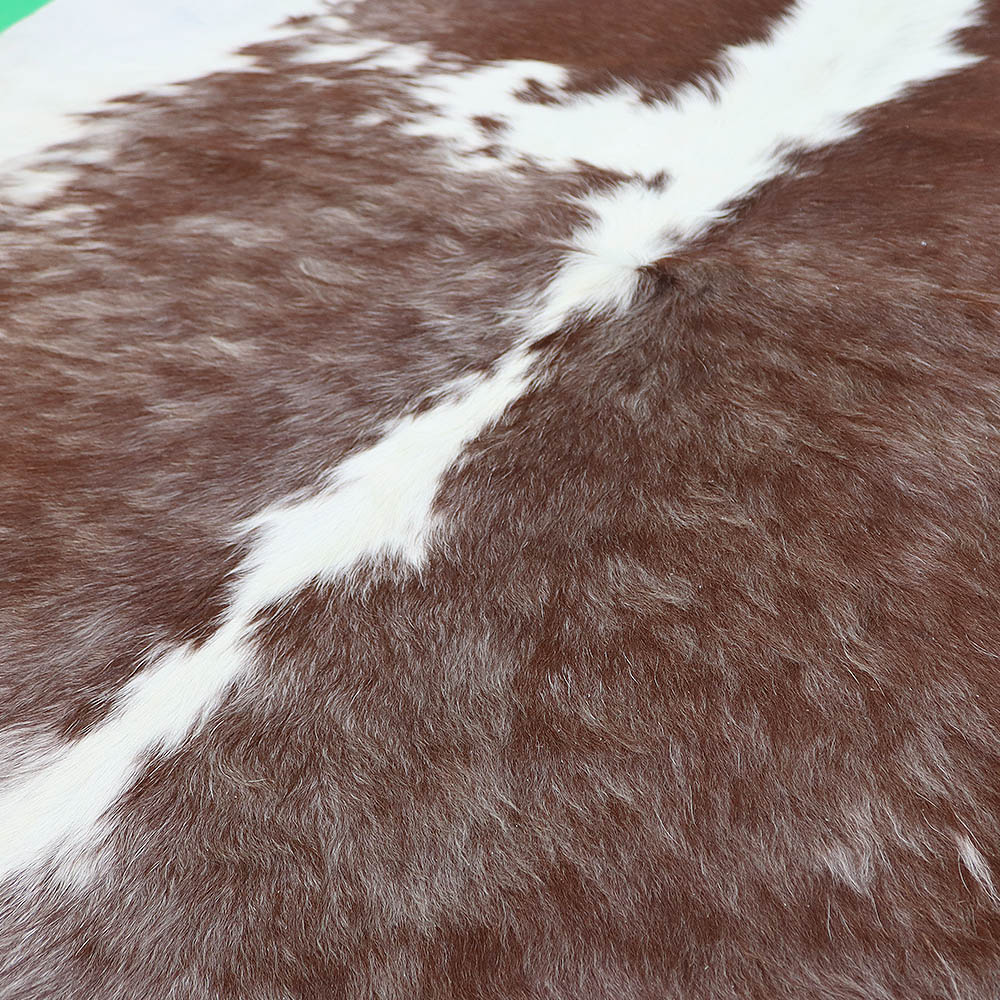 Hovädzia koža - Brown&White 200x180 cm