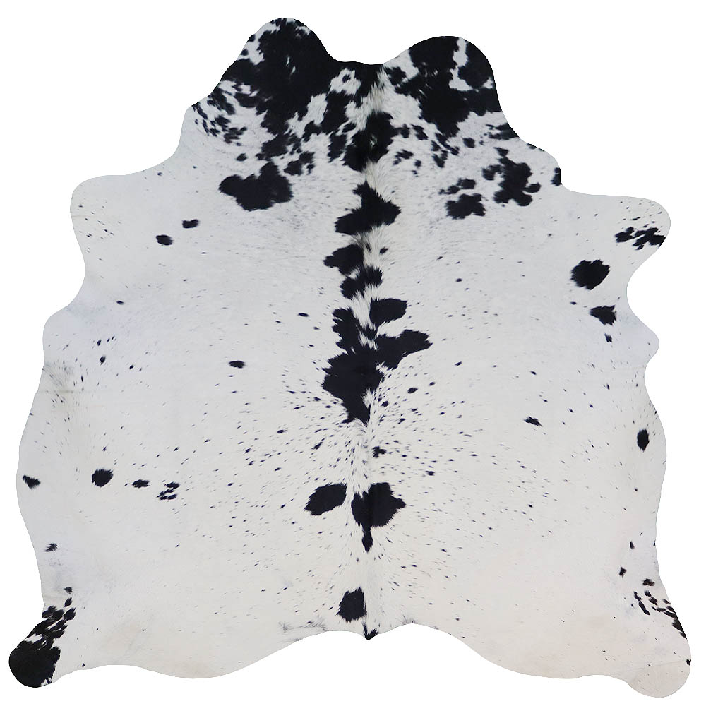 Hovädzia koža - Salt&Pepper 215x200 cm