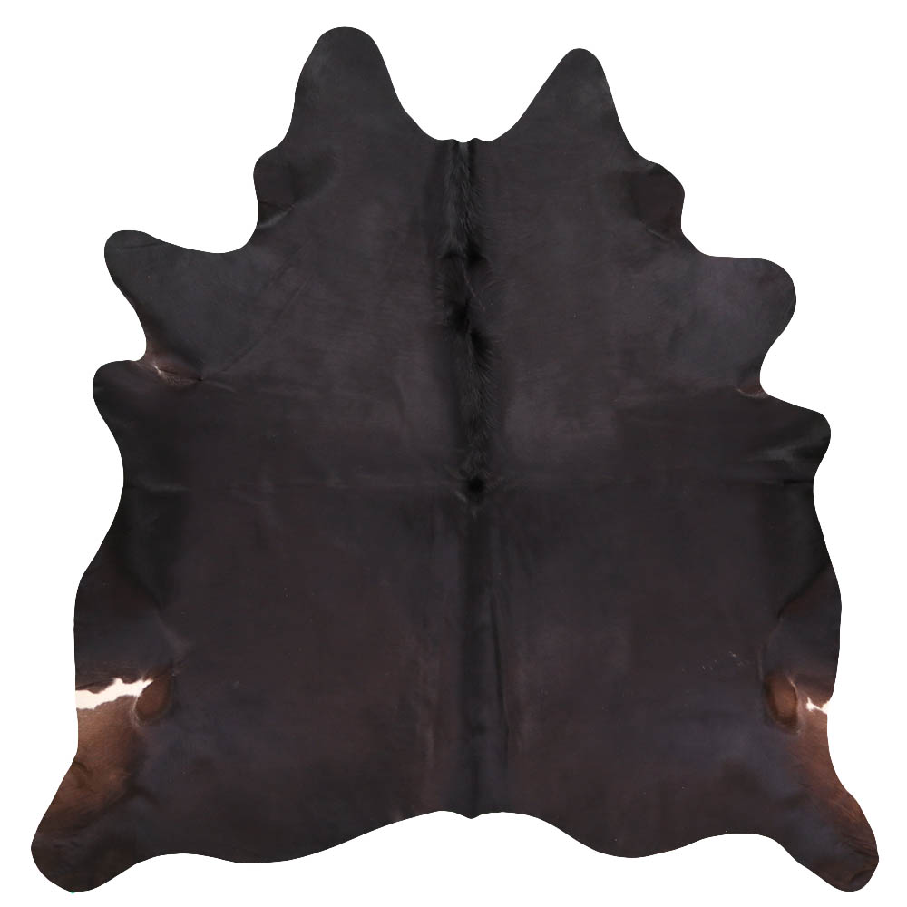 Hovädzia koža - Black 215x210 cm