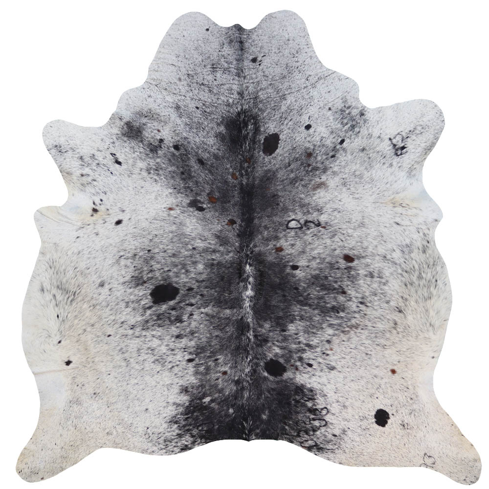 Hovädzia koža - Salt&Pepper 220x220 cm