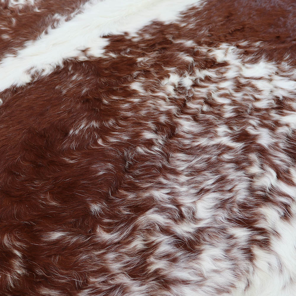 Hovädzia koža - Brown&White 180x160 cm