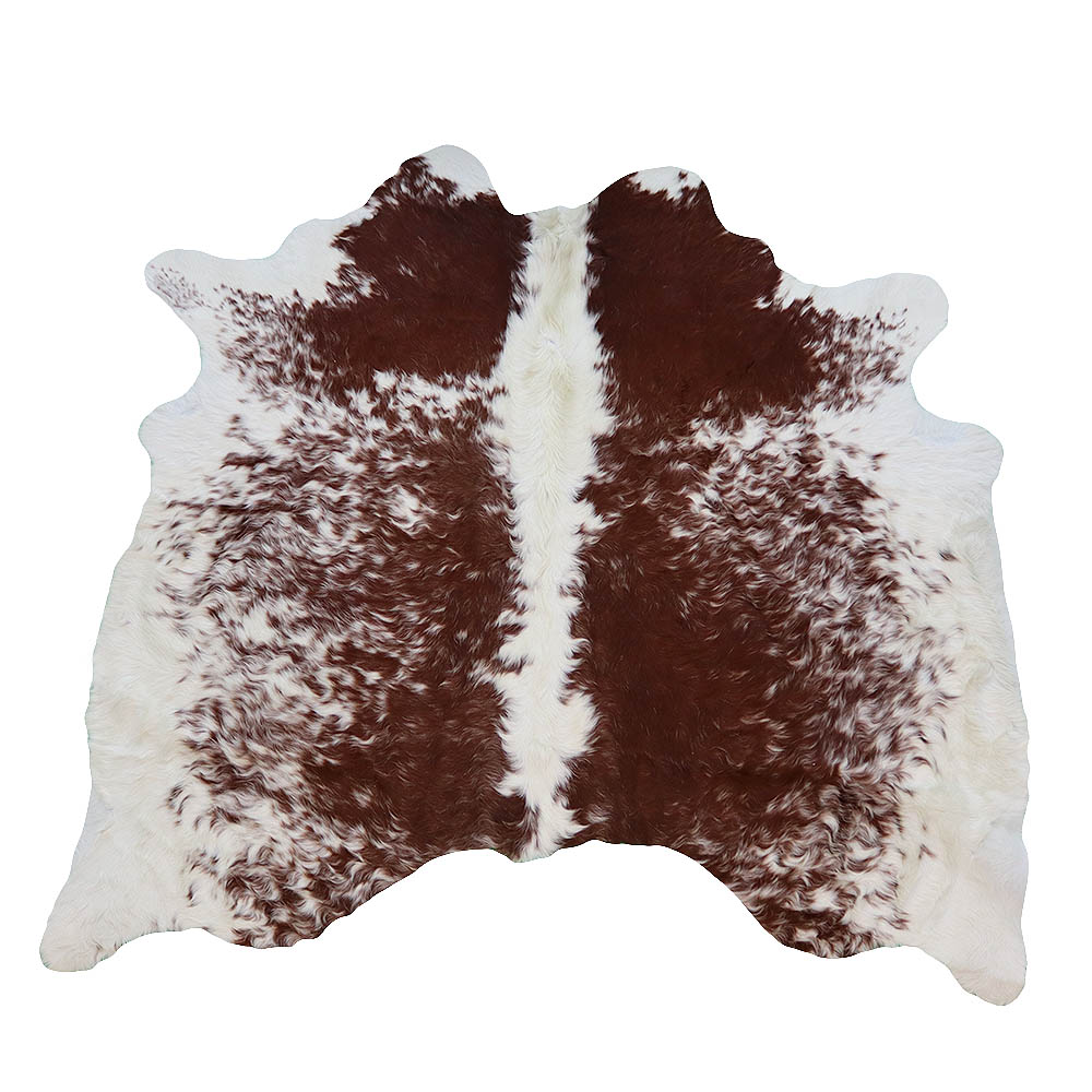 Hovädzia koža - Brown&White 180x160 cm