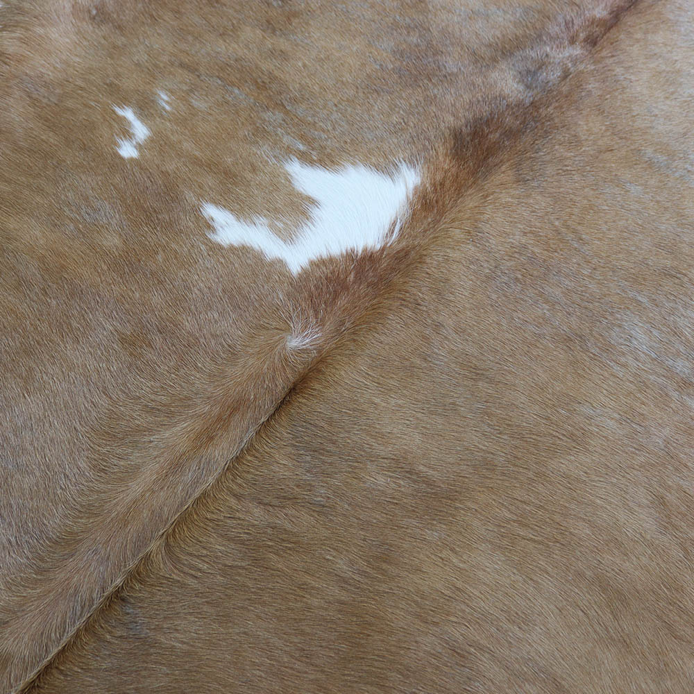 Hovädzia koža - Brown 165x185 cm