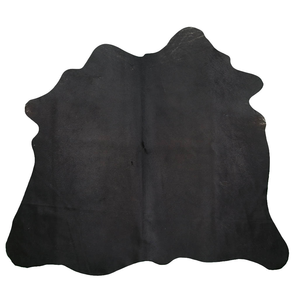 Hovädzia koža - Black 120x135 cm