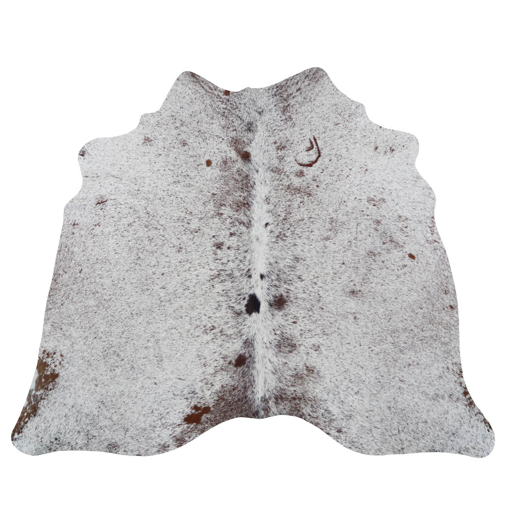 Hovädzia koža - Salt&Pepper 125x140 cm