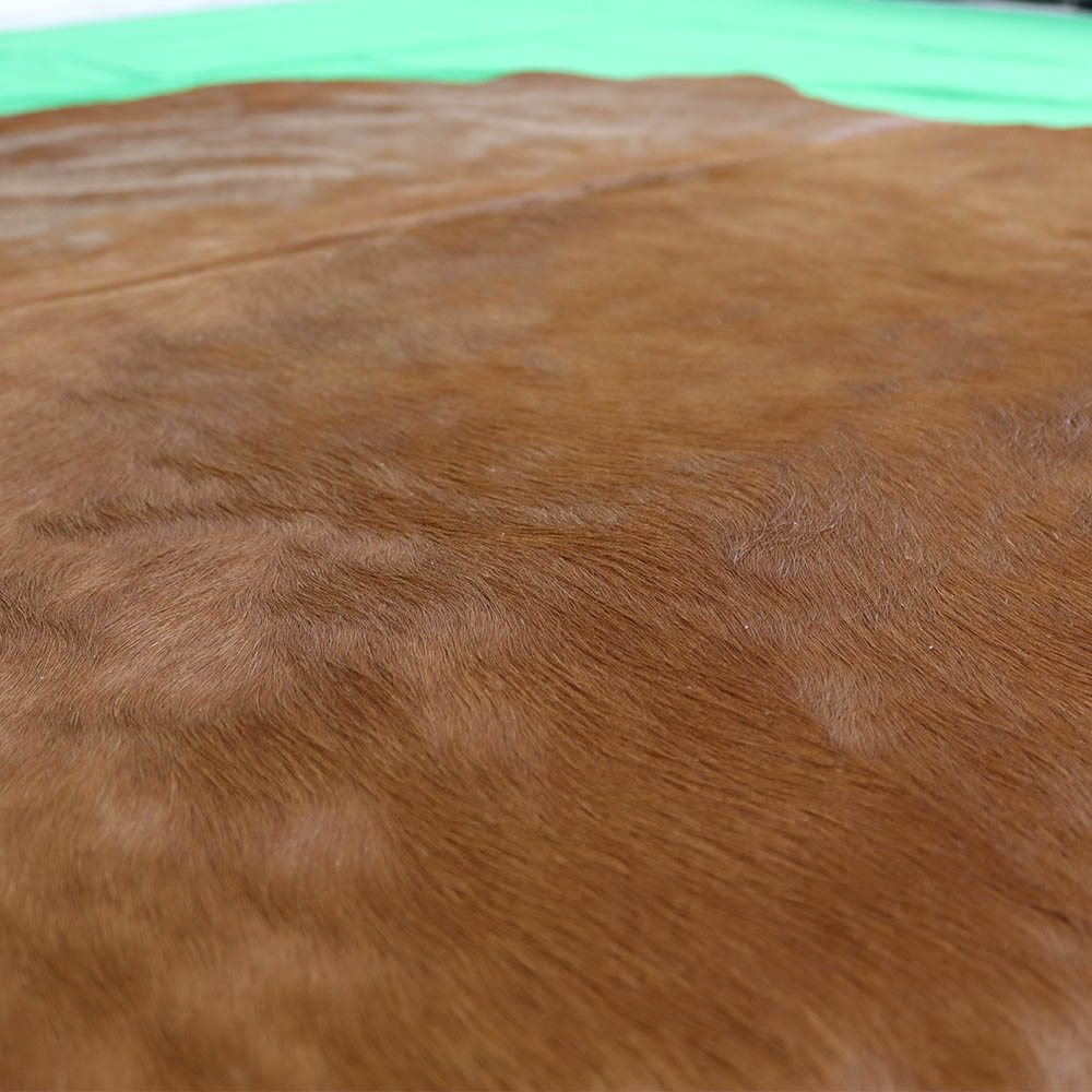 Hovädzia koža - Brown 130x150 cm