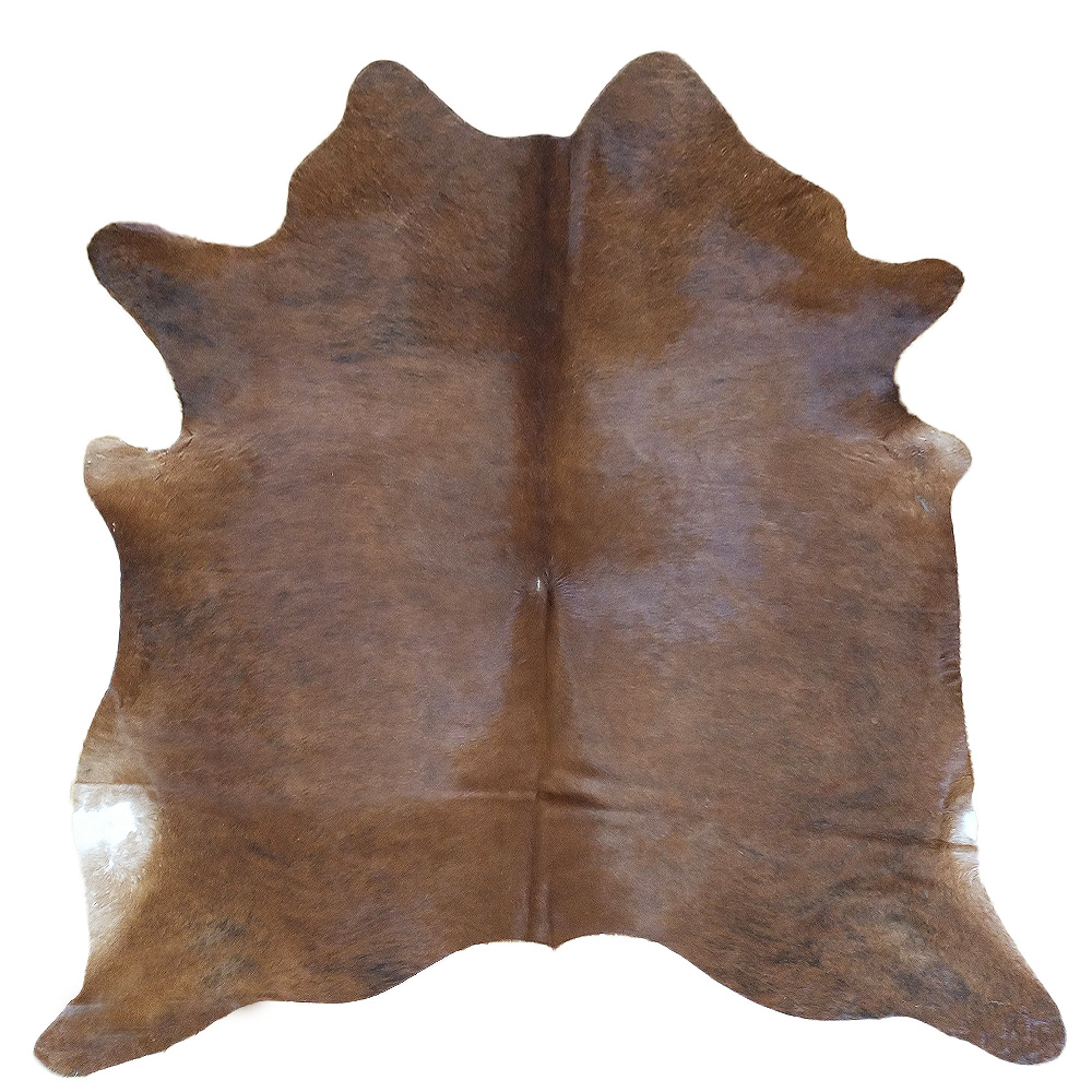Hovädzia koža - Brown 205x205 cm