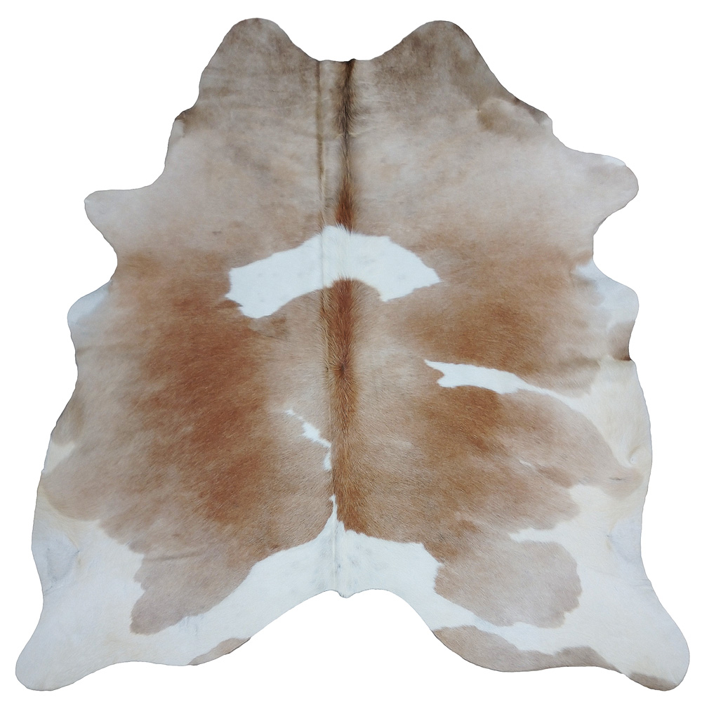 Hovädzia koža - Brown&White 210x180 cm