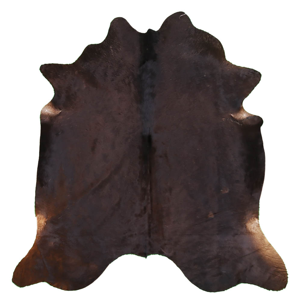 Hovädzia koža - Brown 220x210 cm