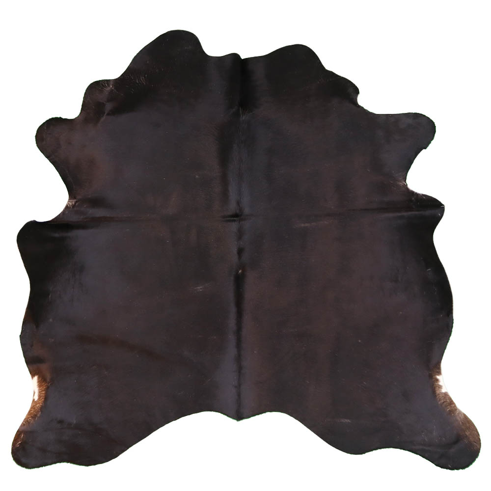 Hovädzia koža - Black 200x180 cm