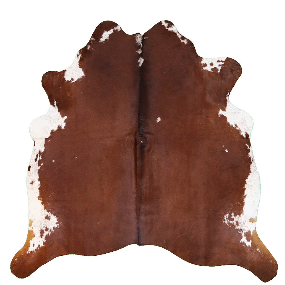 Hovädzia koža - Brown&White 195x200 cm