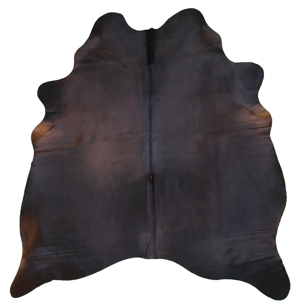 Hovädzia koža - Black 210x175 cm