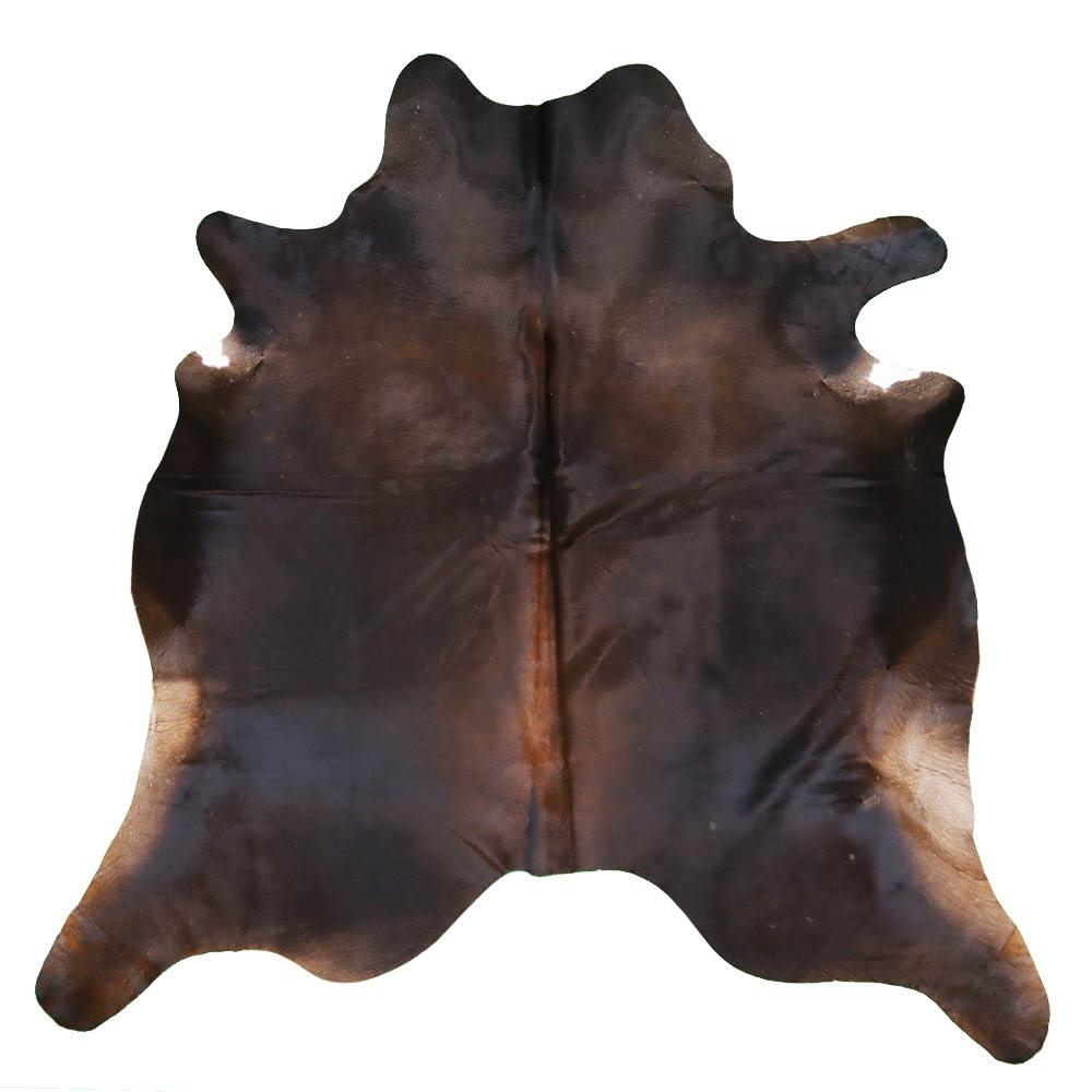 Hovädzia koža - Brown 220x200 cm