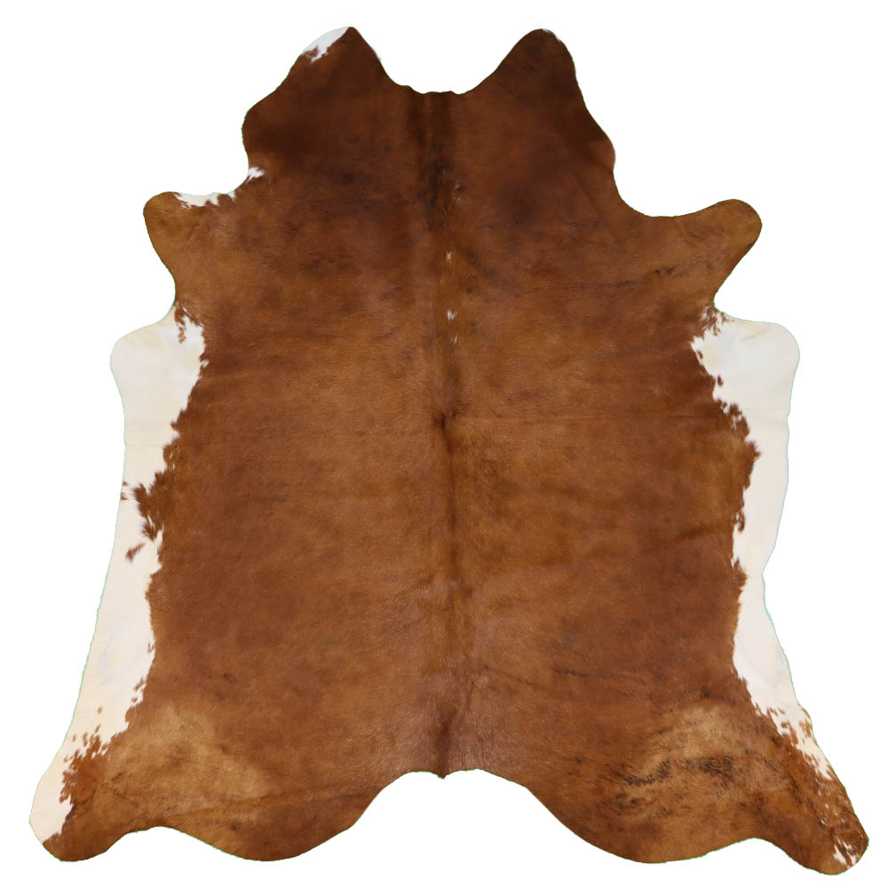 Hovädzia koža - Brown 235x210 cm