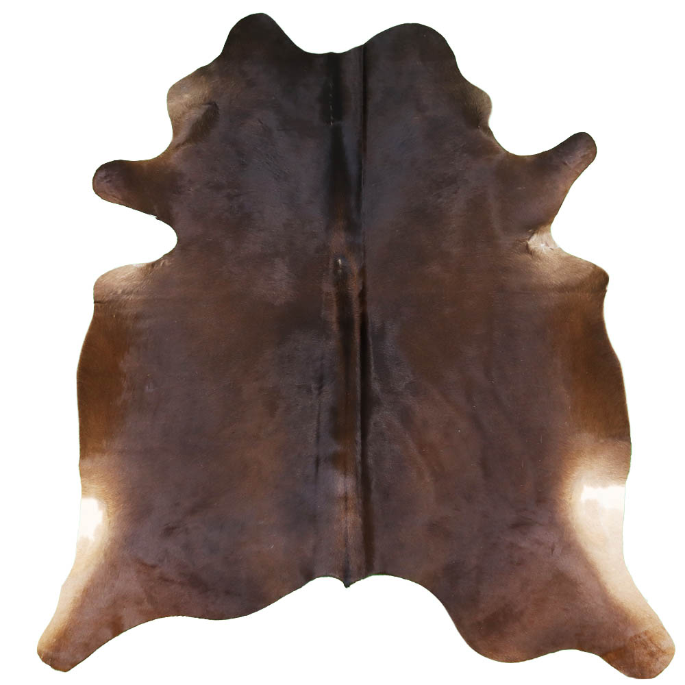 Hovädzia koža - Brown 220x180 cm