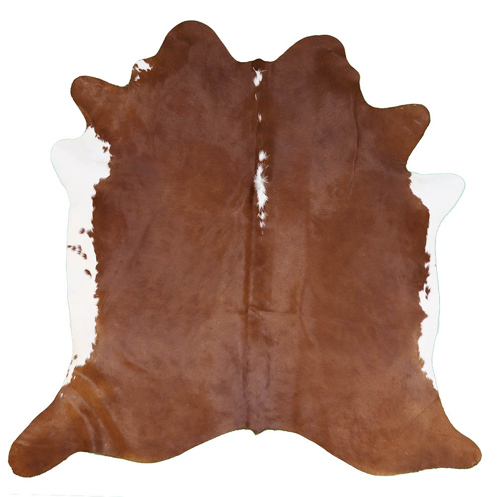 Hovädzia koža - Brown 210x180 cm