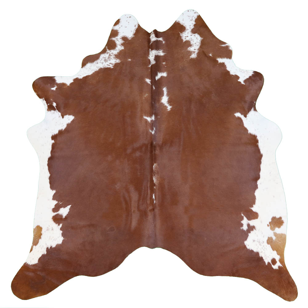 Hovädzia koža - Brown 200x190 cm