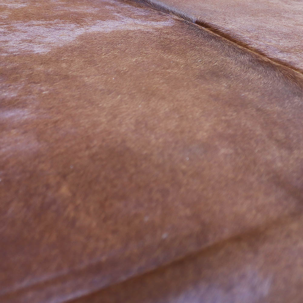 Hovädzia koža - Brown 170x180 cm