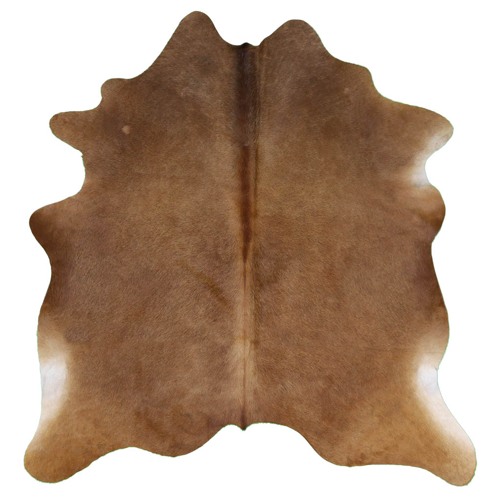 Hovädzia koža - Brown 180x170 cm