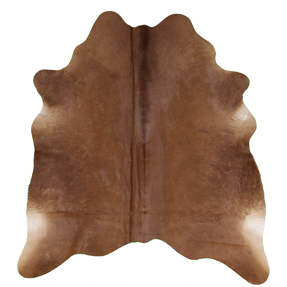 Hovädzia koža - Brown 190x170 cm