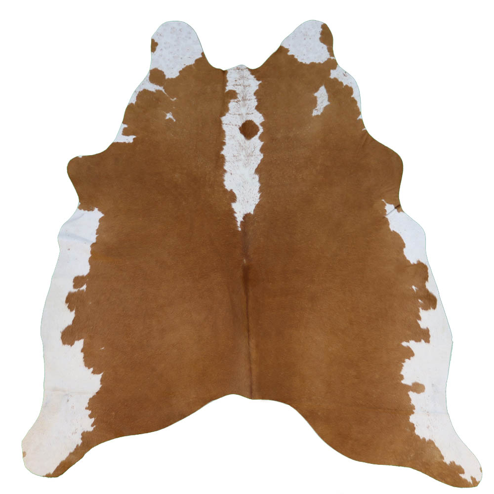 Hovädzia koža - Brown&White 190x170 cm
