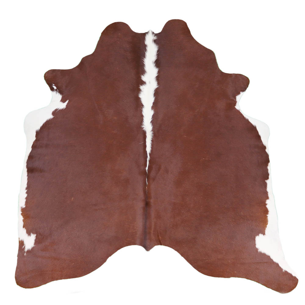 Hovädzia koža - Brown 165x145 cm