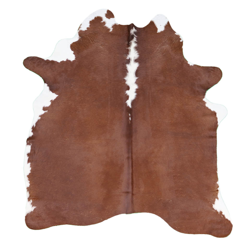Hovädzia koža - Brown 190x150 cm