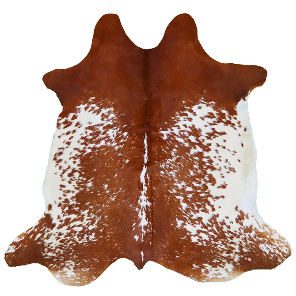 Hovädzia koža - Brown&White 205x195 cm