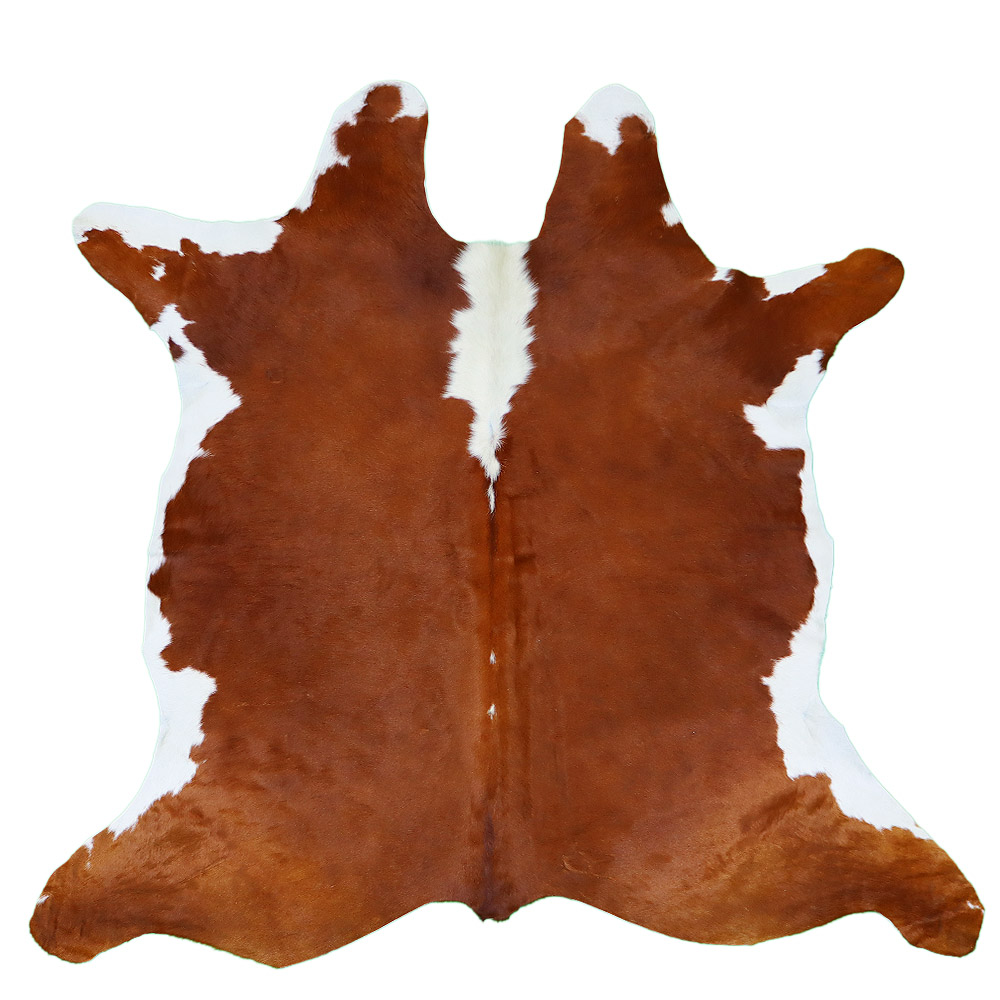 Hovädzia koža - Brown 210x205 cm