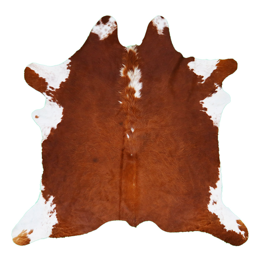 Hovädzia koža - Brown 205x210 cm