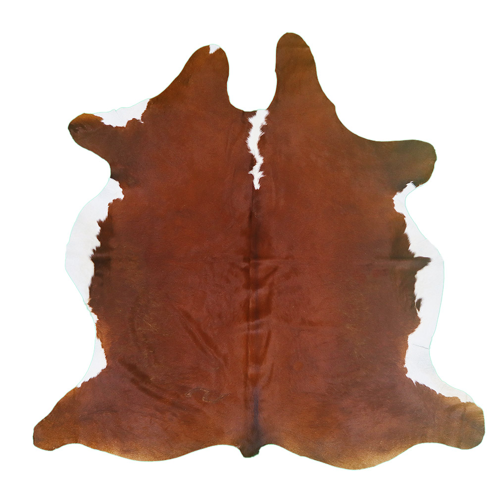 Hovädzia koža - Brown 200x210 cm