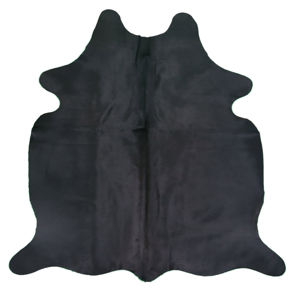 Hovädzia koža - Black 190x150 cm