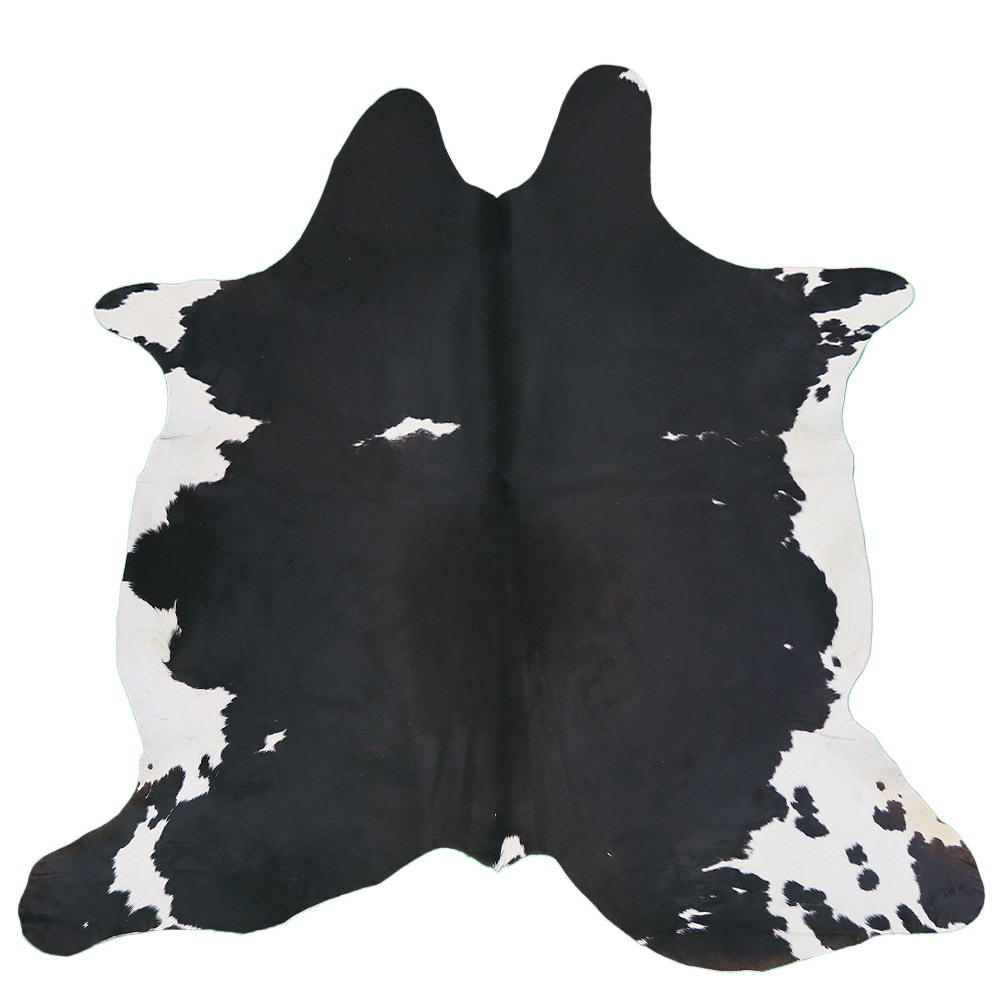 Hovädzia koža - Black&White 210x200 cm