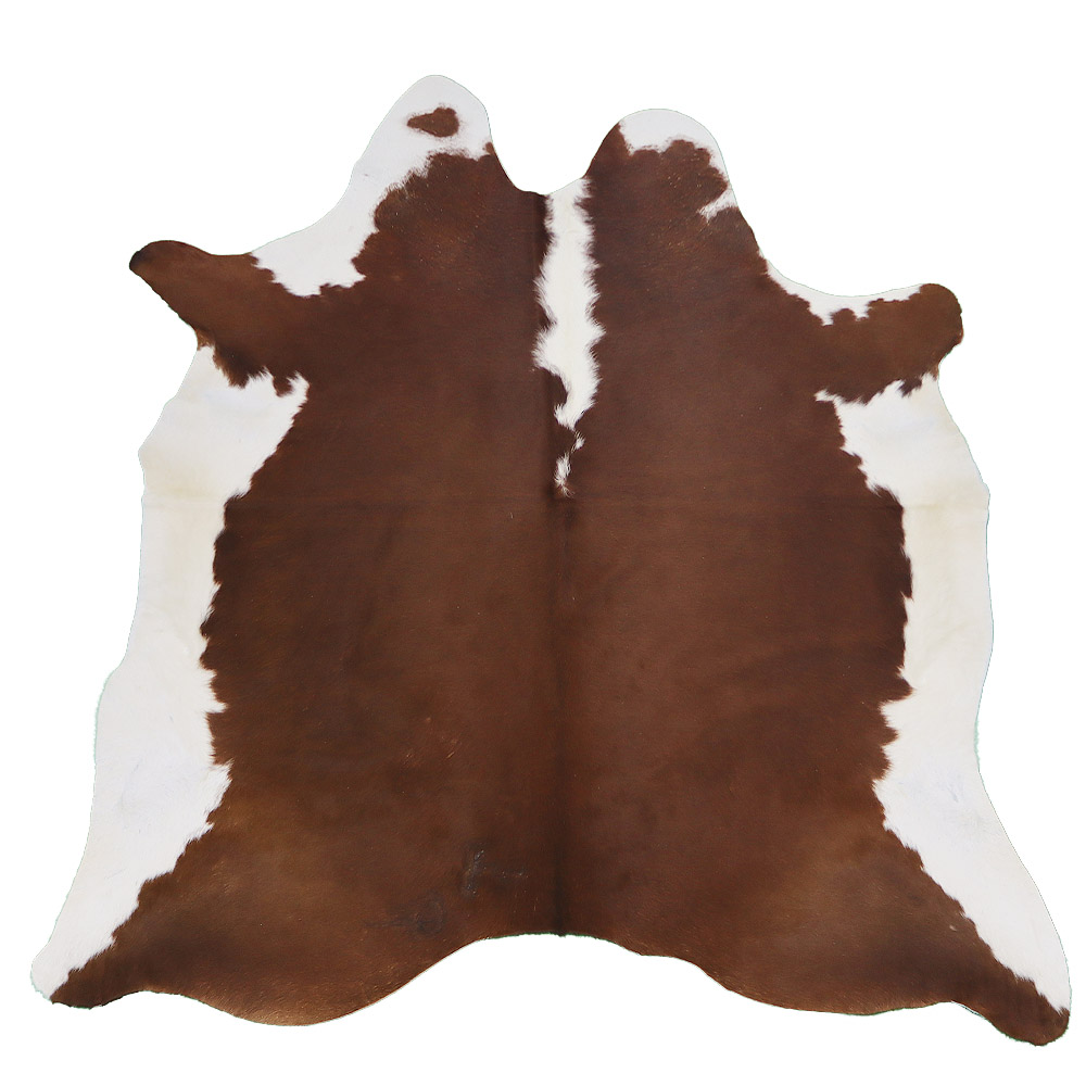 Hovädzia koža - Brown&White 210x180 cm