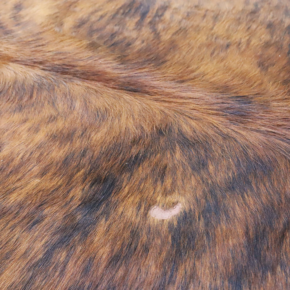 Hovädzia koža - Brindle 180x185 cm