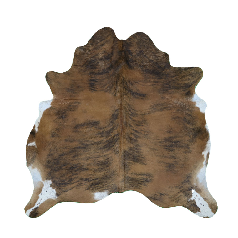 Hovädzia koža - Brindle 200x200 cm