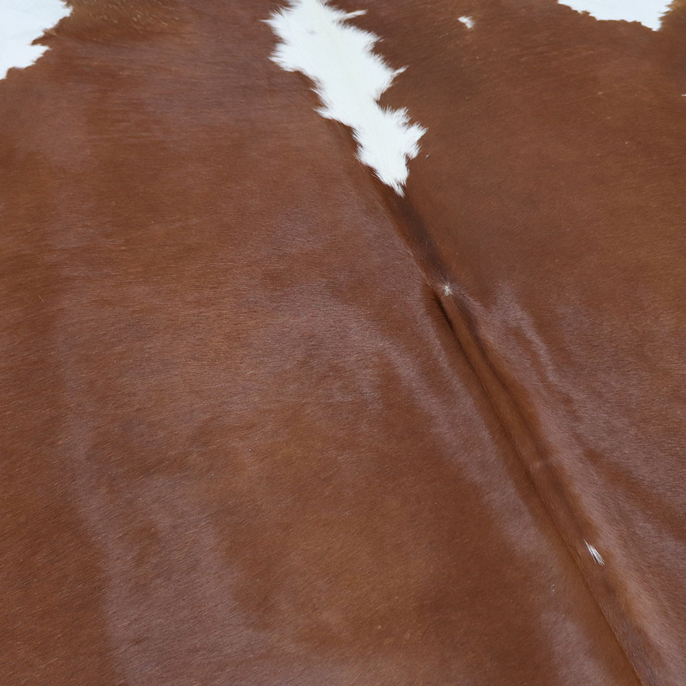Hovädzia koža - Brown&White 205x210 cm