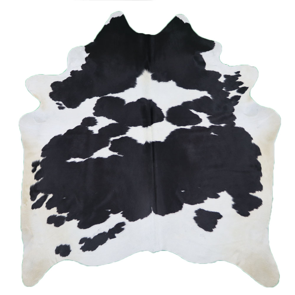 Hovädzia koža - Black&White 220x190 cm