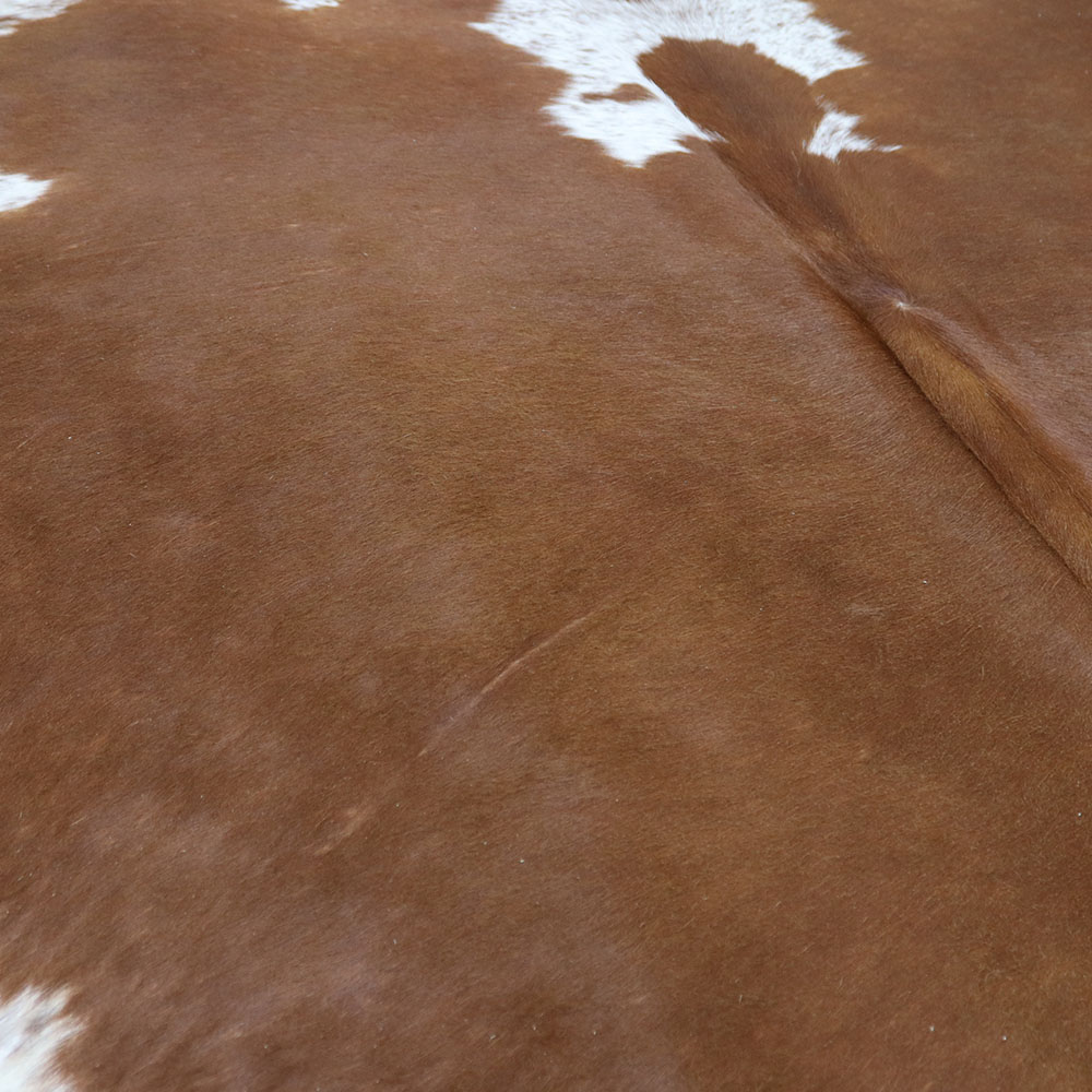 Hovädzia koža - Brown&White 205x210 cm