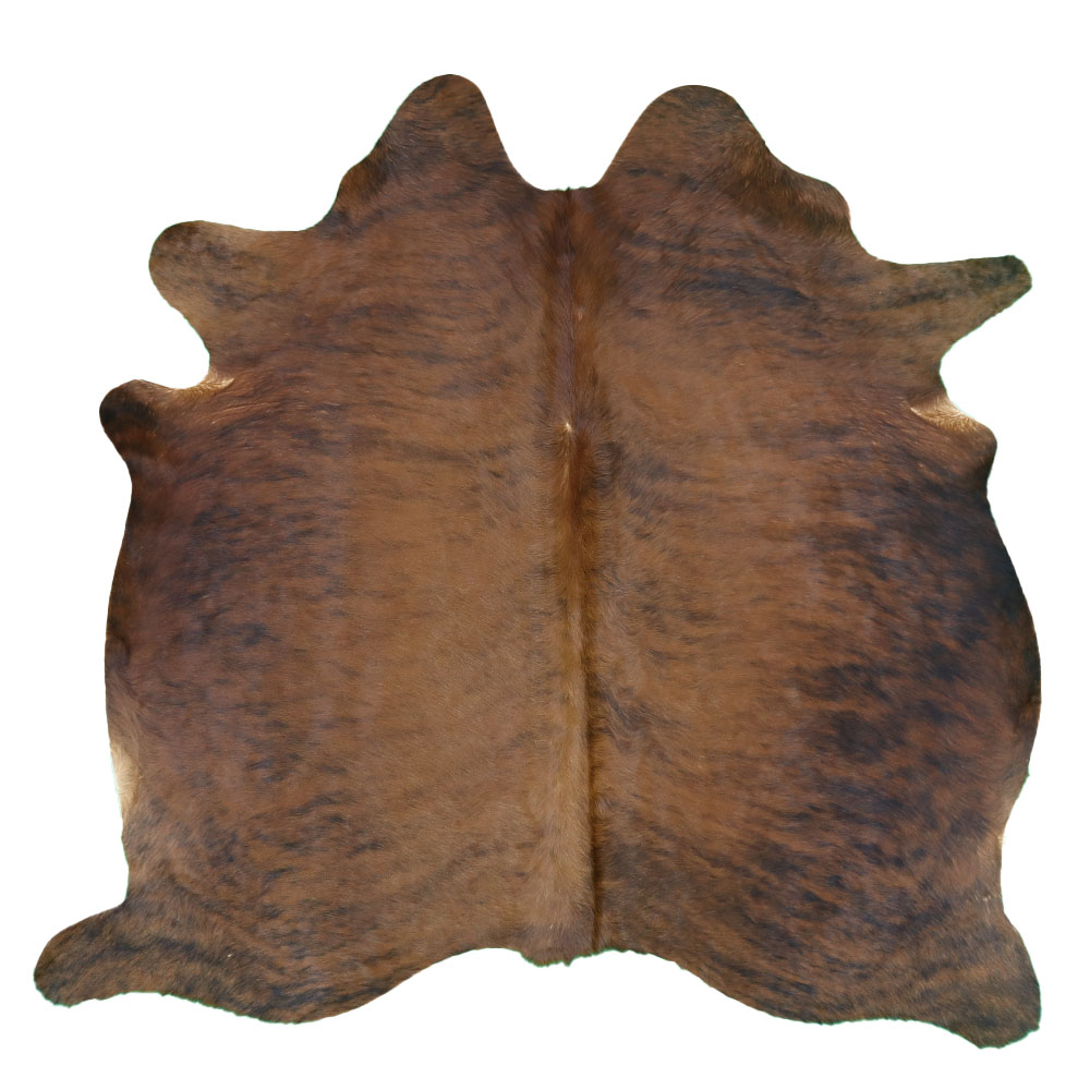 Hovädzia koža - Brindle 170x160 cm