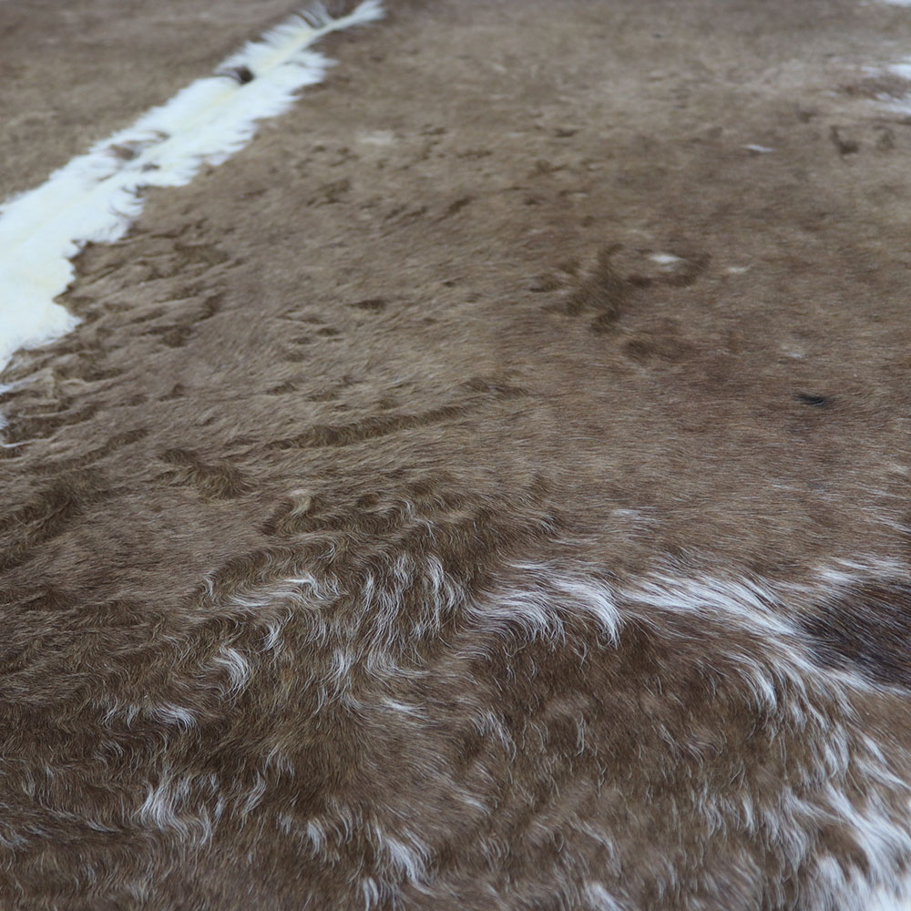 Hovädzia koža - Brown&White 175x200 cm