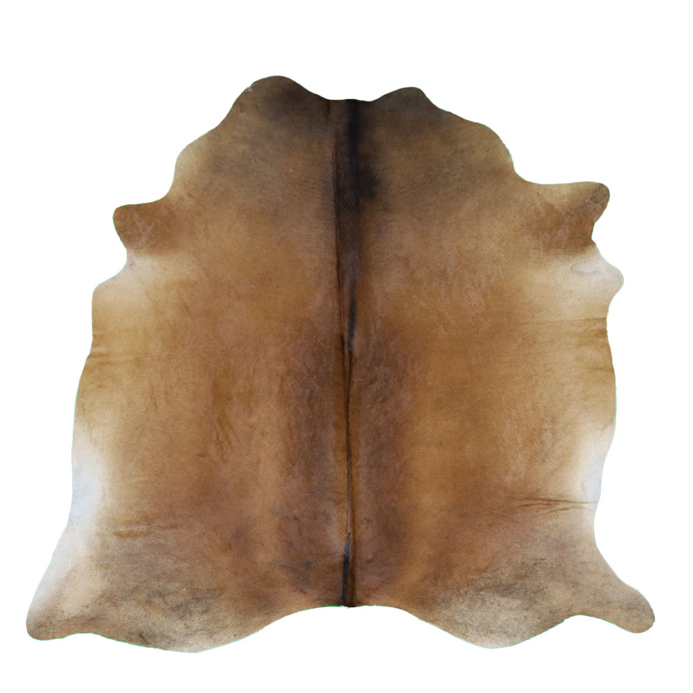 Hovädzia koža - Brown 180x180 cm