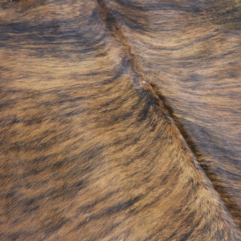 Hovädzia koža - Brindle 190x190 cm