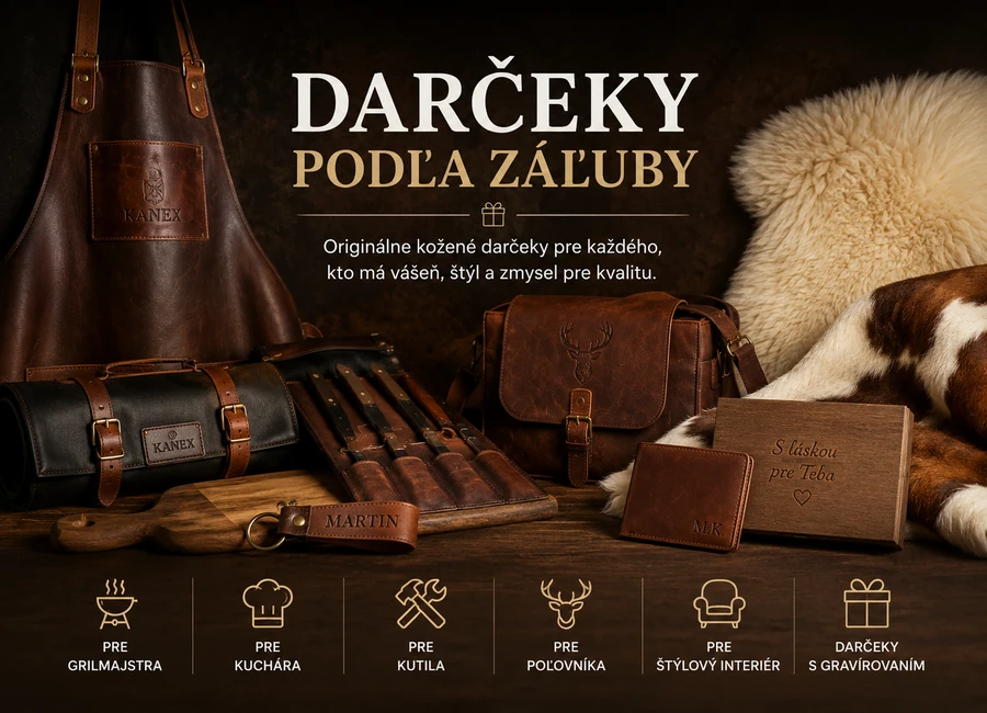 Darčeky podľa záľuby